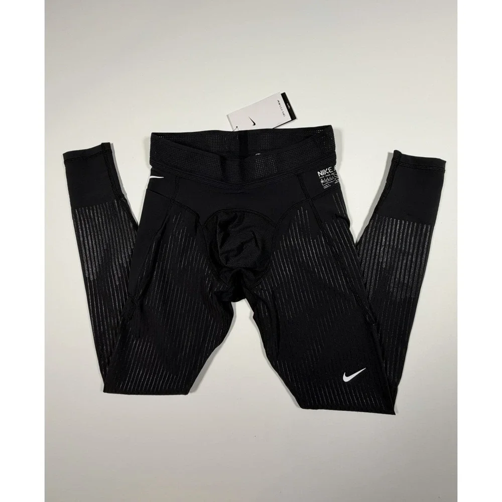 Nike A.P.S. Dri-FIT ADV Black Versatile Training Tights Men's S DR1890-010 NWT